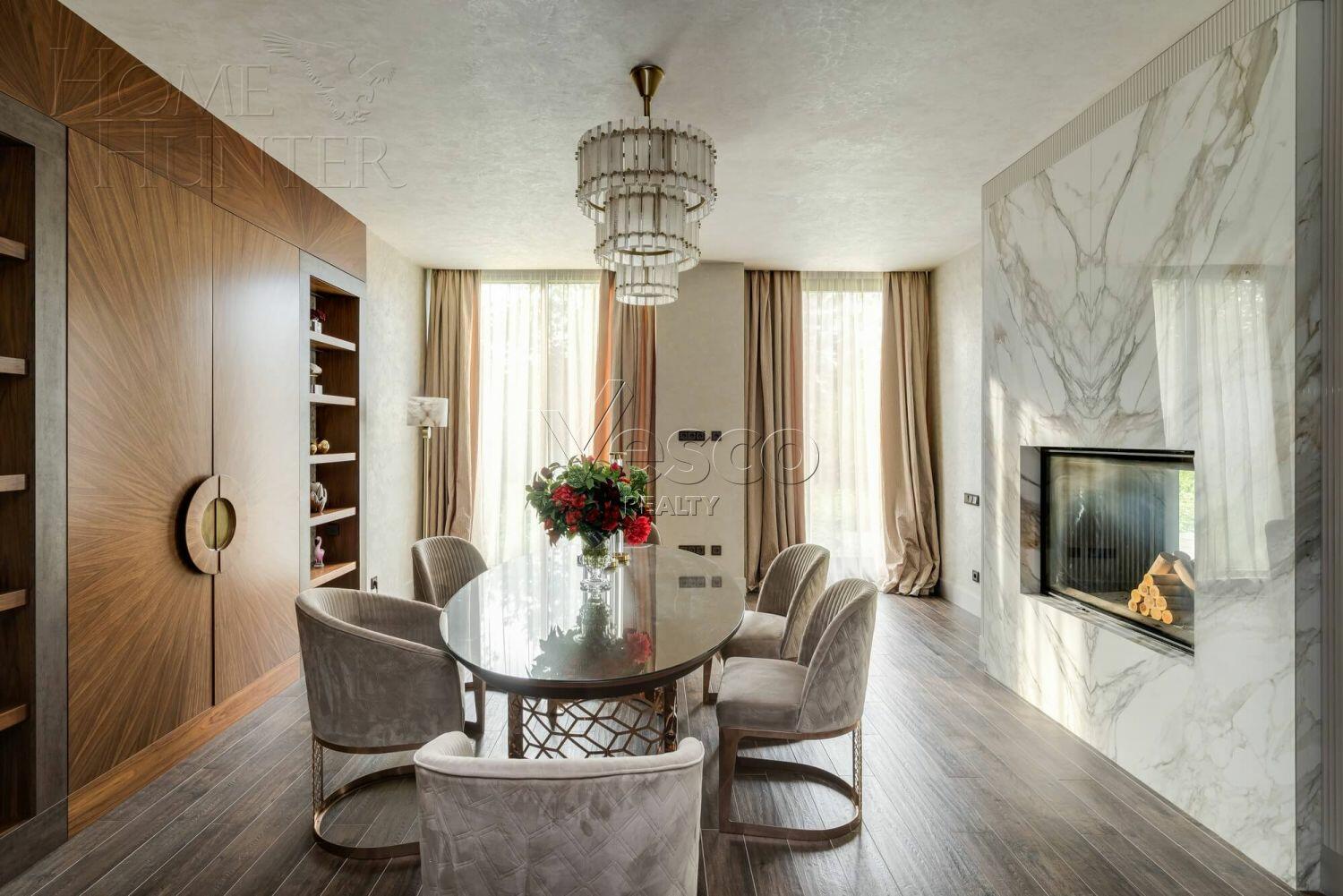 2-этажный коттедж 1 000 м² с отделкой