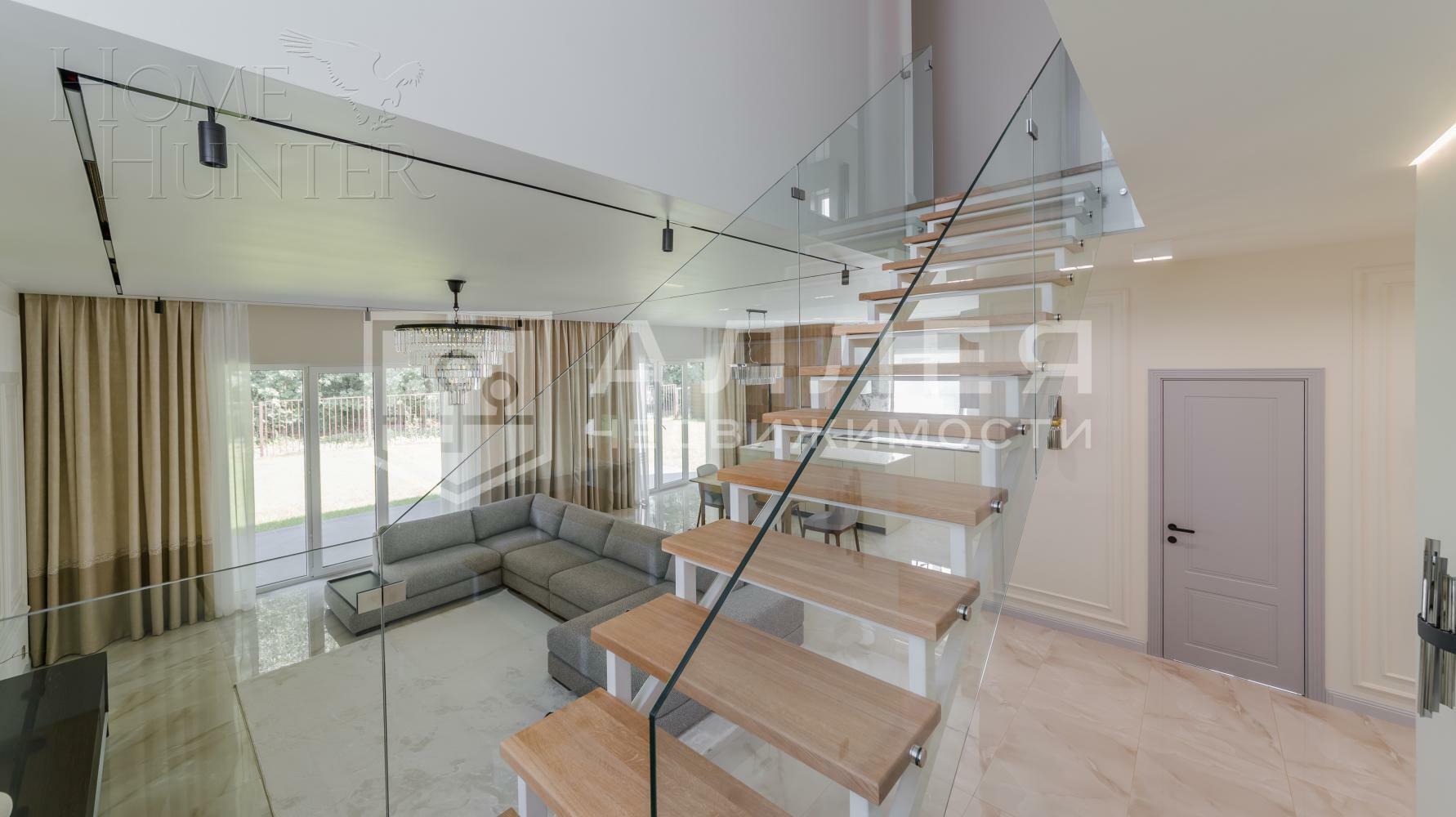 2-этажный коттедж 260 м² с отделкой