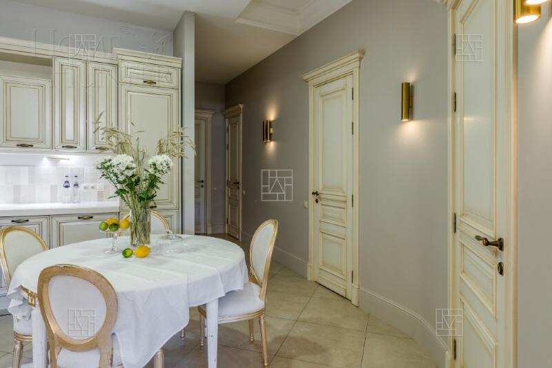 3-КОМН. КВАРТИРА С ОТДЕЛКОЙ 145 М² НА 2 ЭТАЖЕ