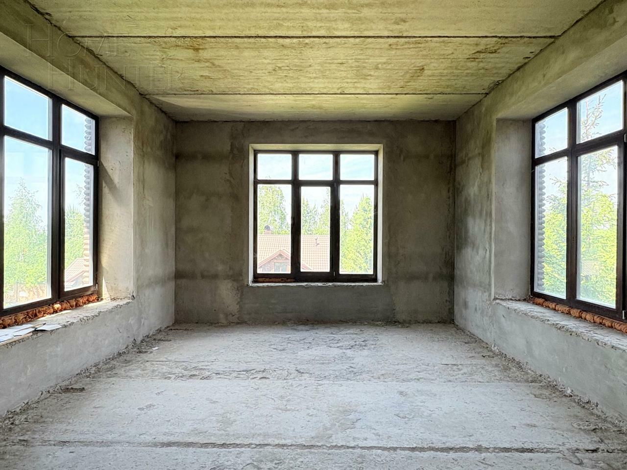 3-этажный коттедж 1 523.7 м² без отделки