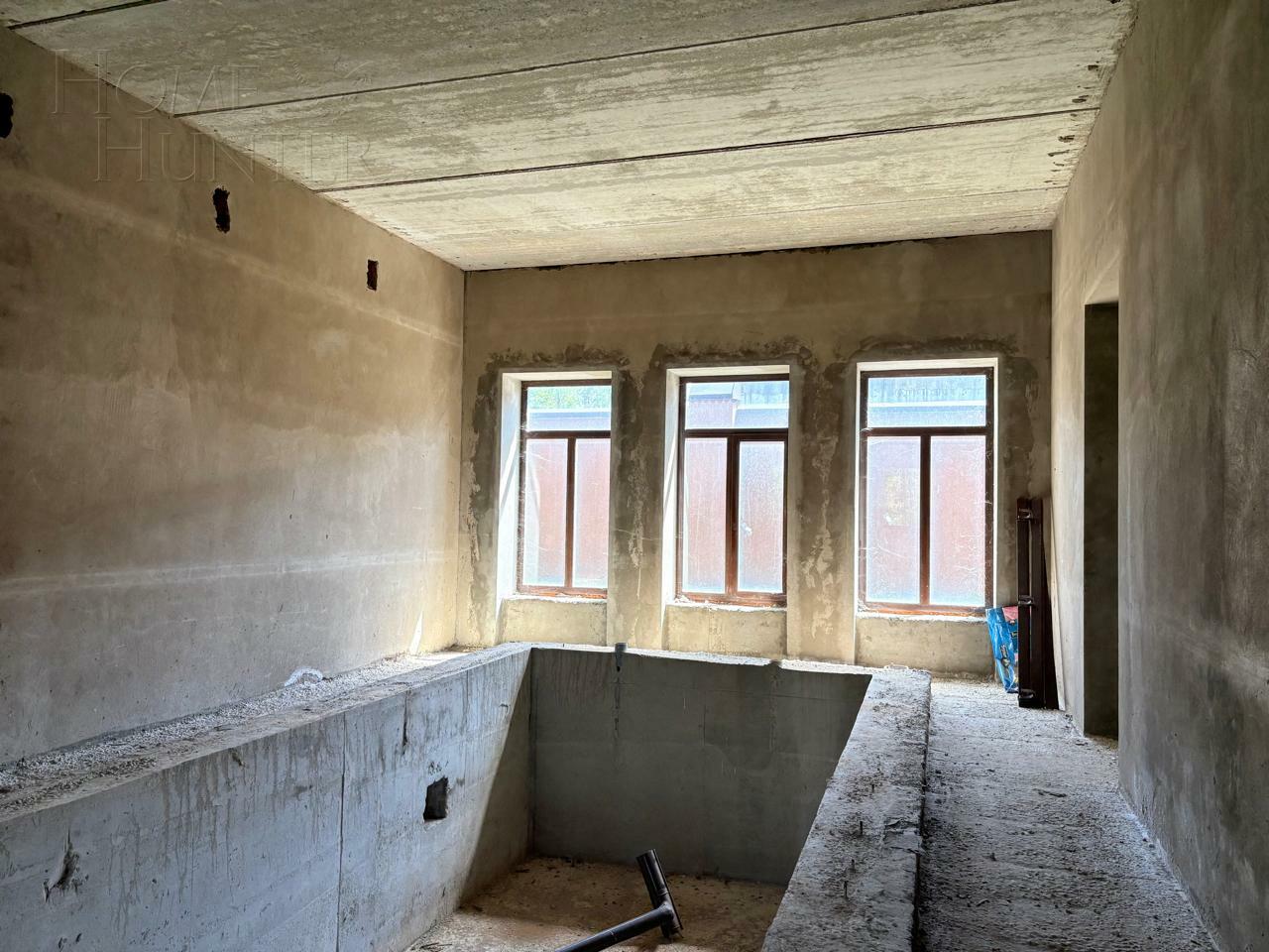 3-этажный коттедж 1 523.7 м² без отделки