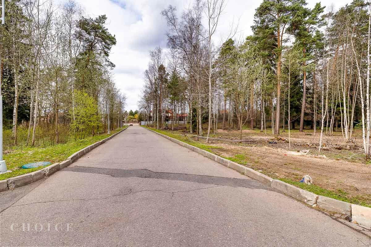 Участок 134 сот. в охраняемом поселке