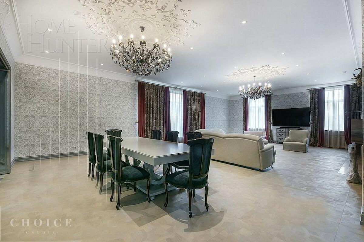 2-этажный коттедж 737 м² с отделкой