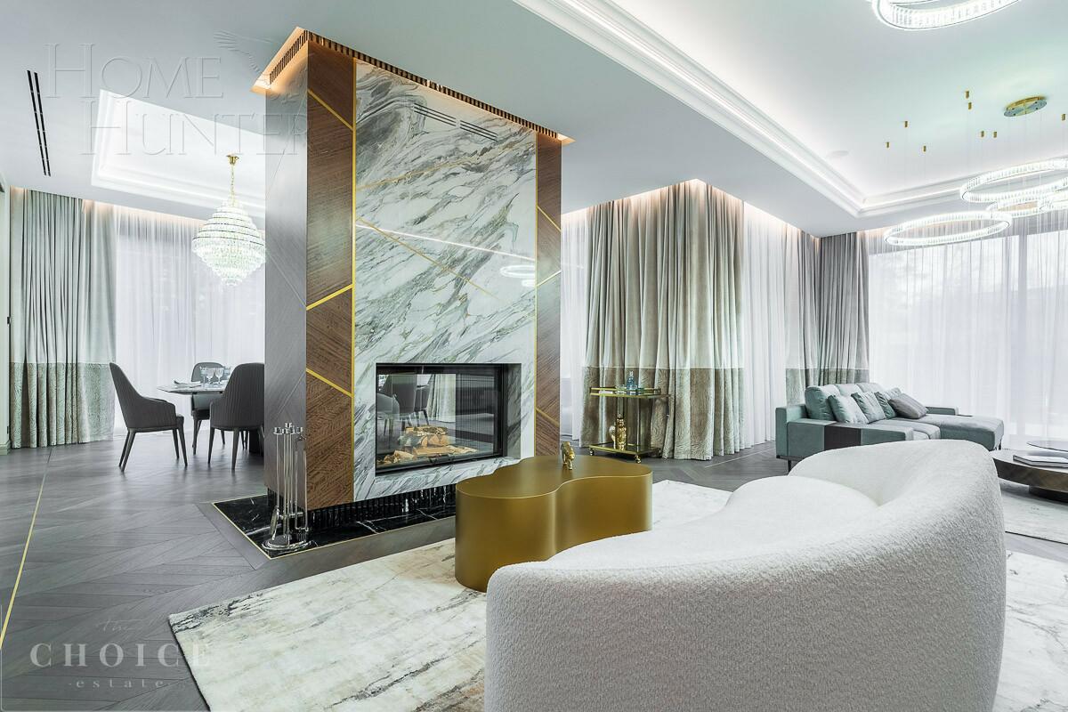 2-этажный коттедж 1 350 м² с отделкой