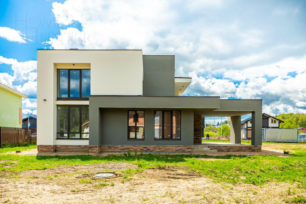 2-этажный коттедж 550 м² без отделки