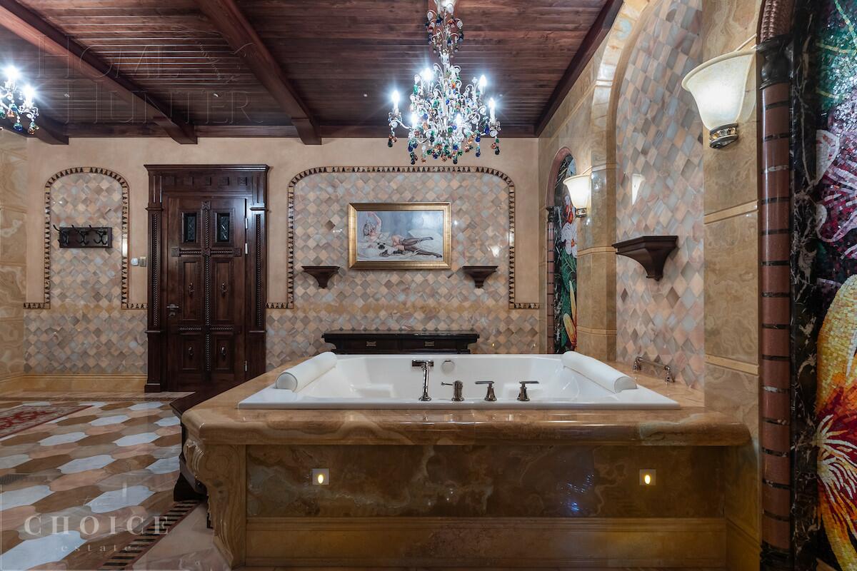 2-этажный коттедж 1 091 м² с отделкой