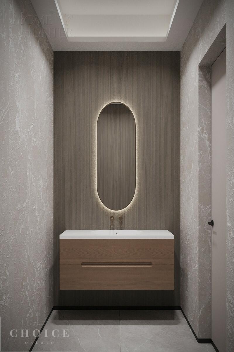 2-этажный коттедж 750 м² без отделки