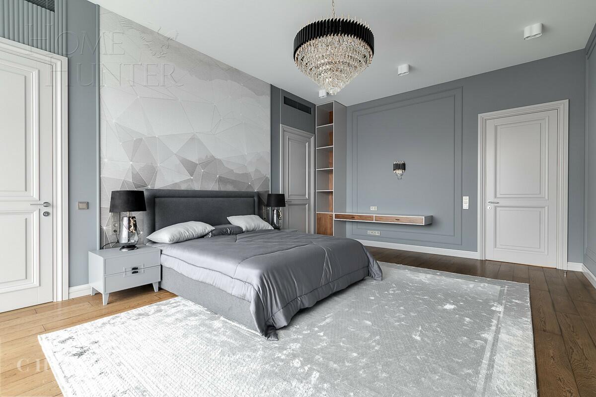 2-этажный коттедж 1 145 м² с отделкой