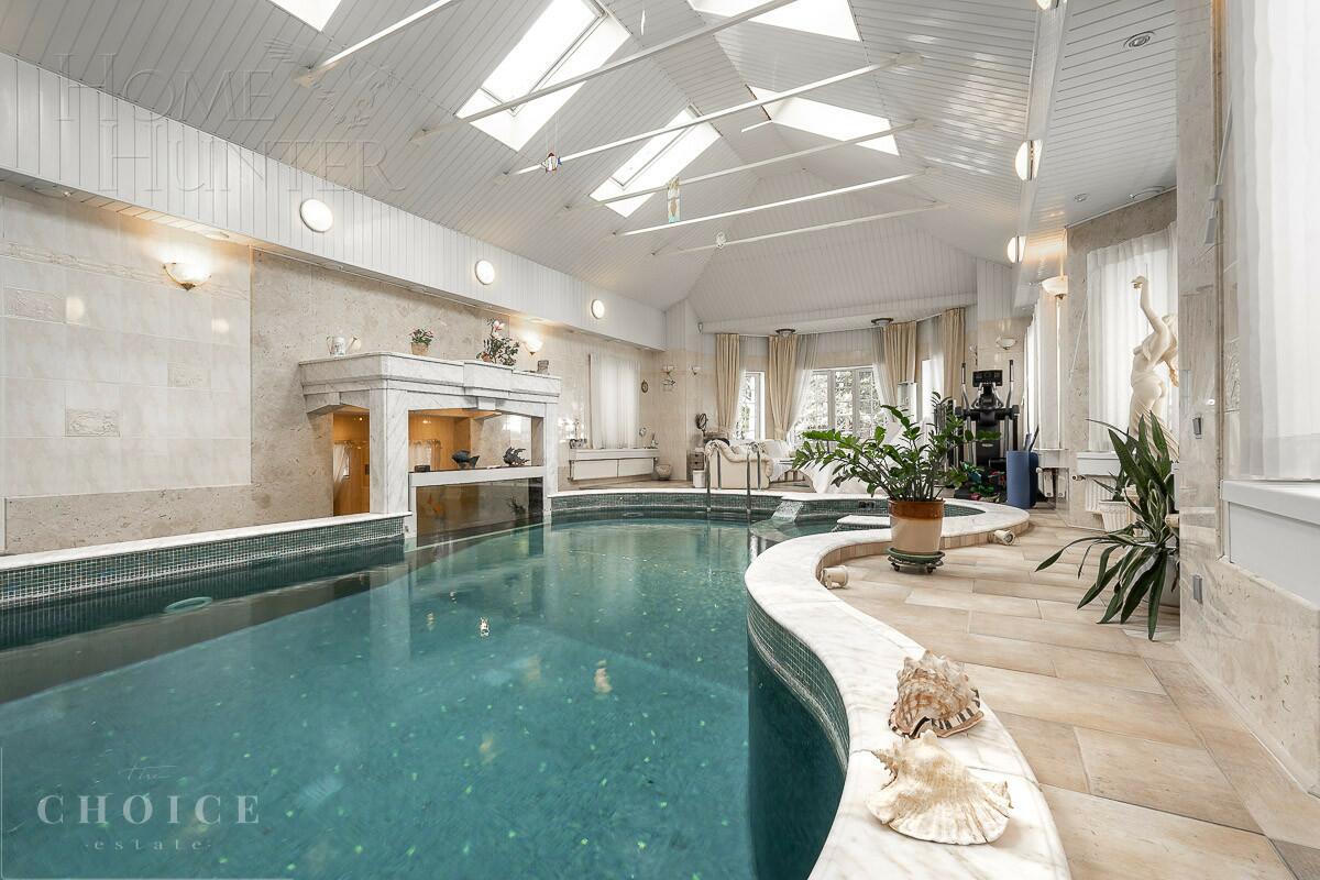 2-этажный коттедж 512.5 м² с отделкой