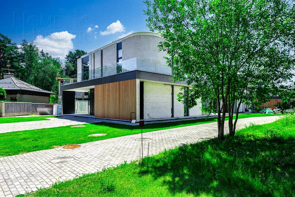 2-этажный коттедж 309 м² без отделки