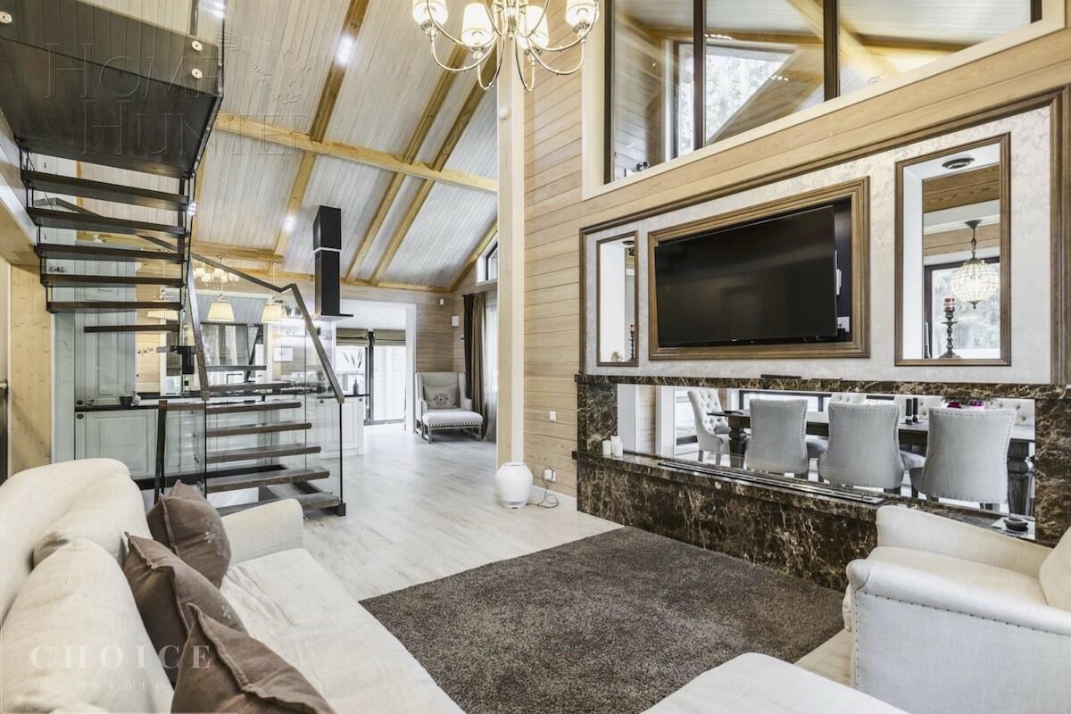 2-этажный коттедж 473.3 м² с отделкой