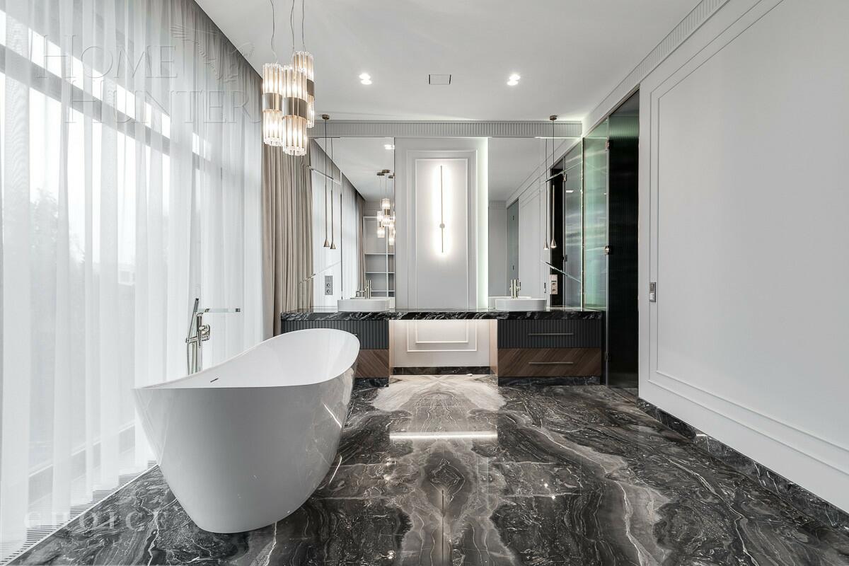 2-этажный коттедж 1 145 м² с отделкой