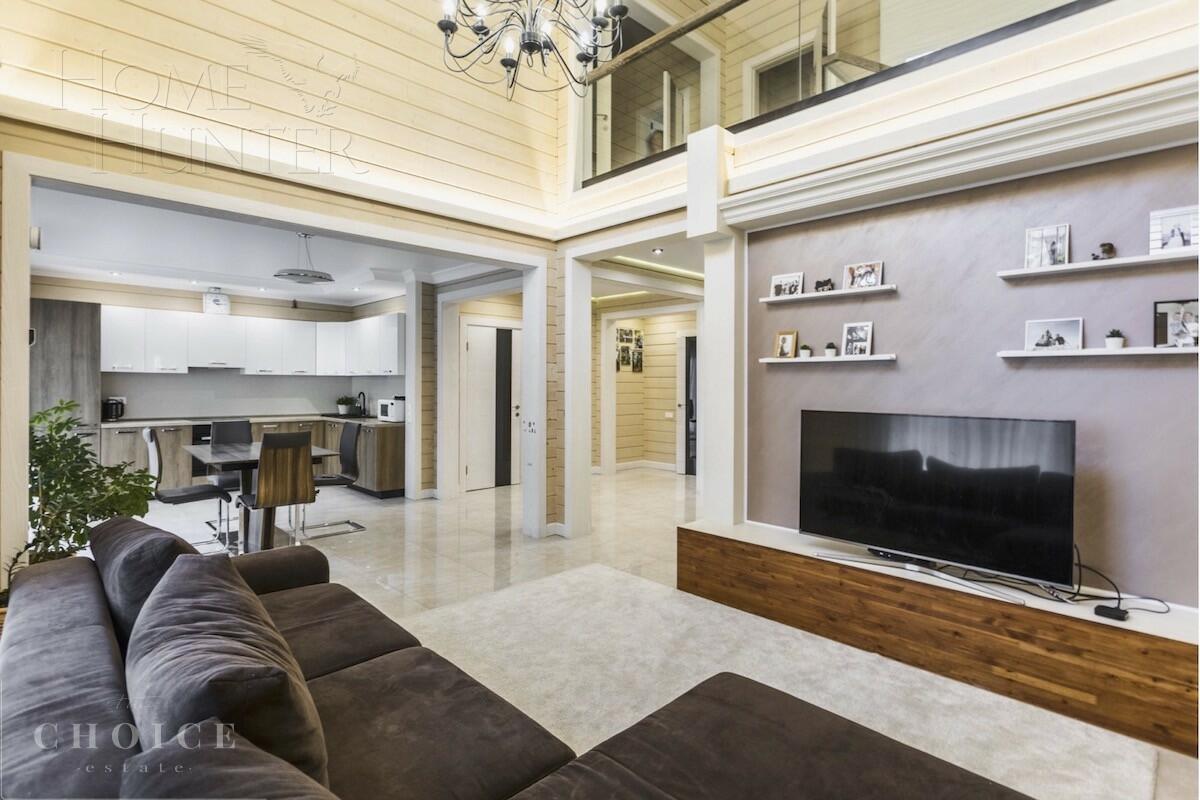 2-этажный коттедж 473.3 м² с отделкой