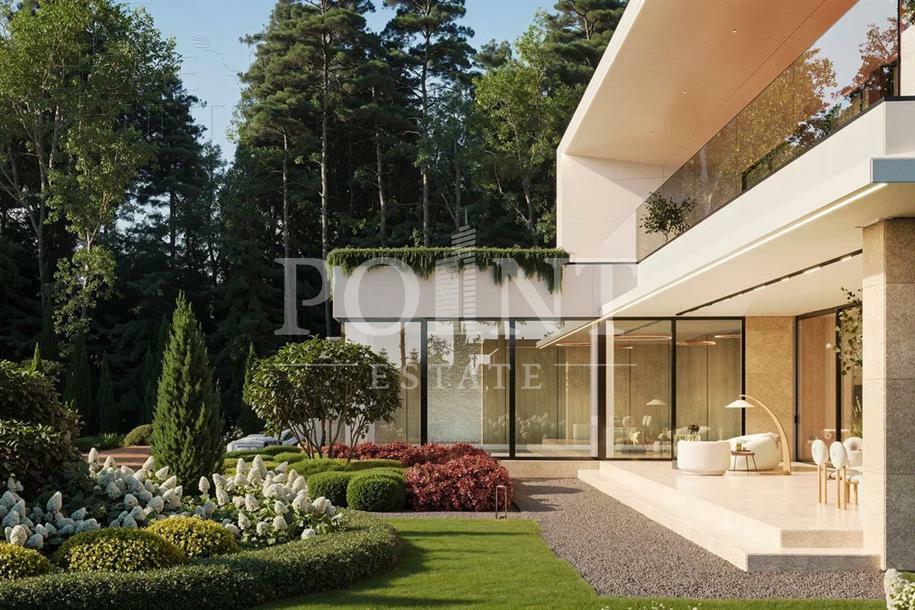 2-этажный коттедж 1 400 м² с отделкой