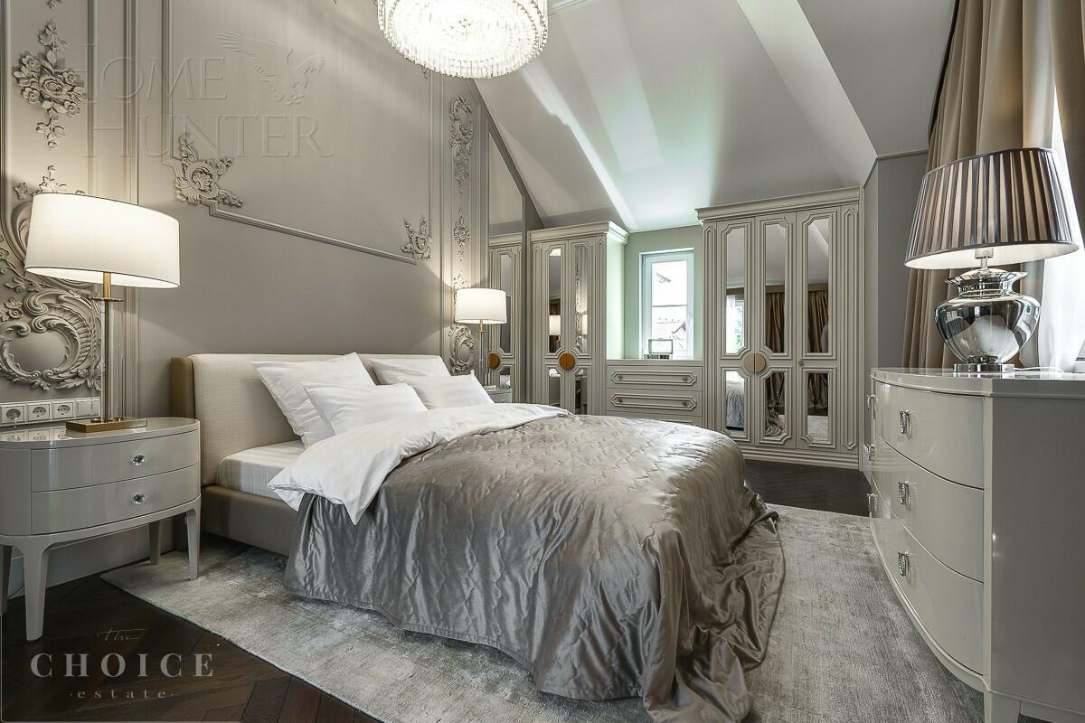 2-этажный коттедж 350 м² с отделкой