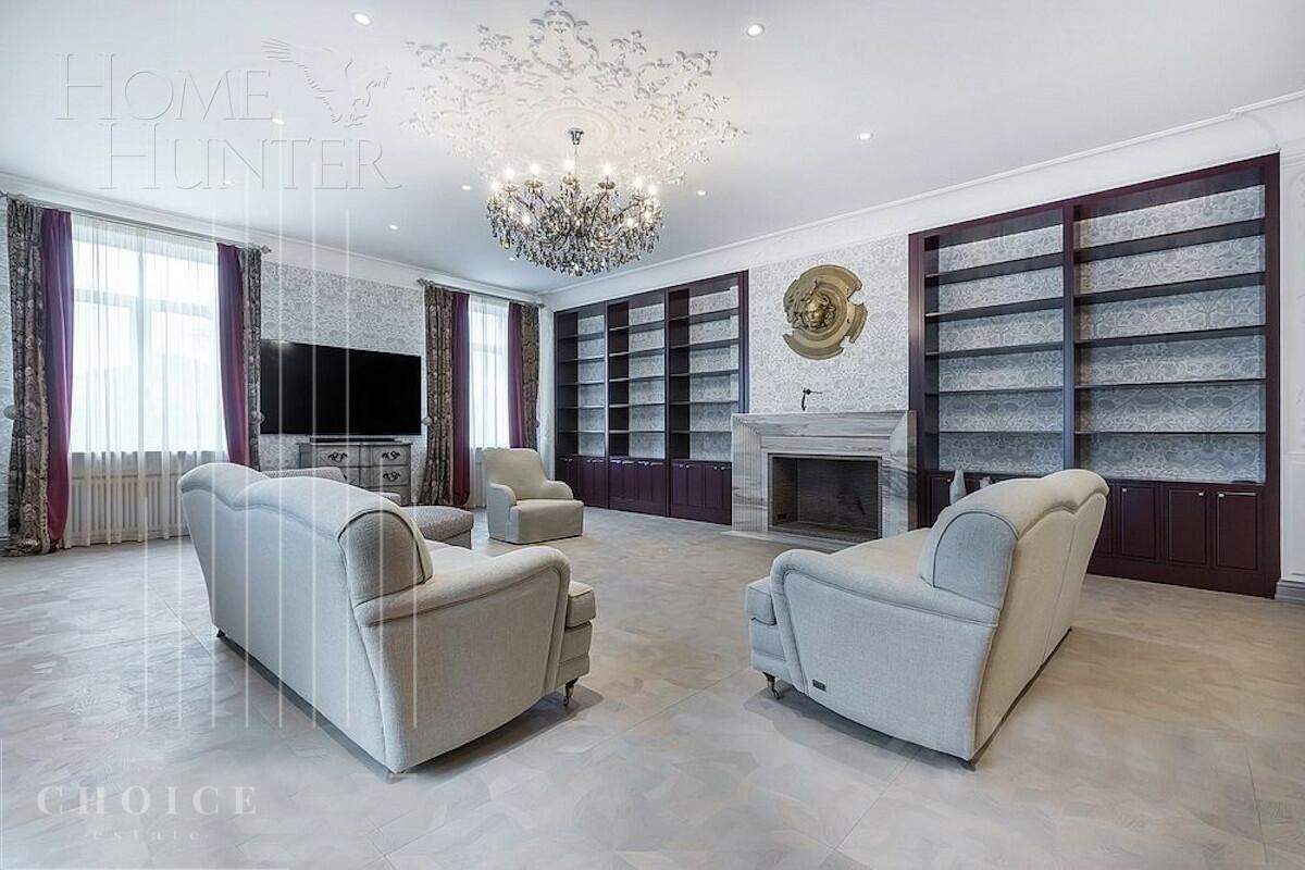 2-этажный коттедж 737 м² с отделкой