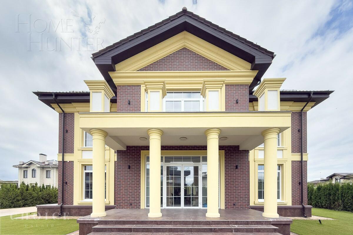 2-этажный коттедж 900 м² с отделкой