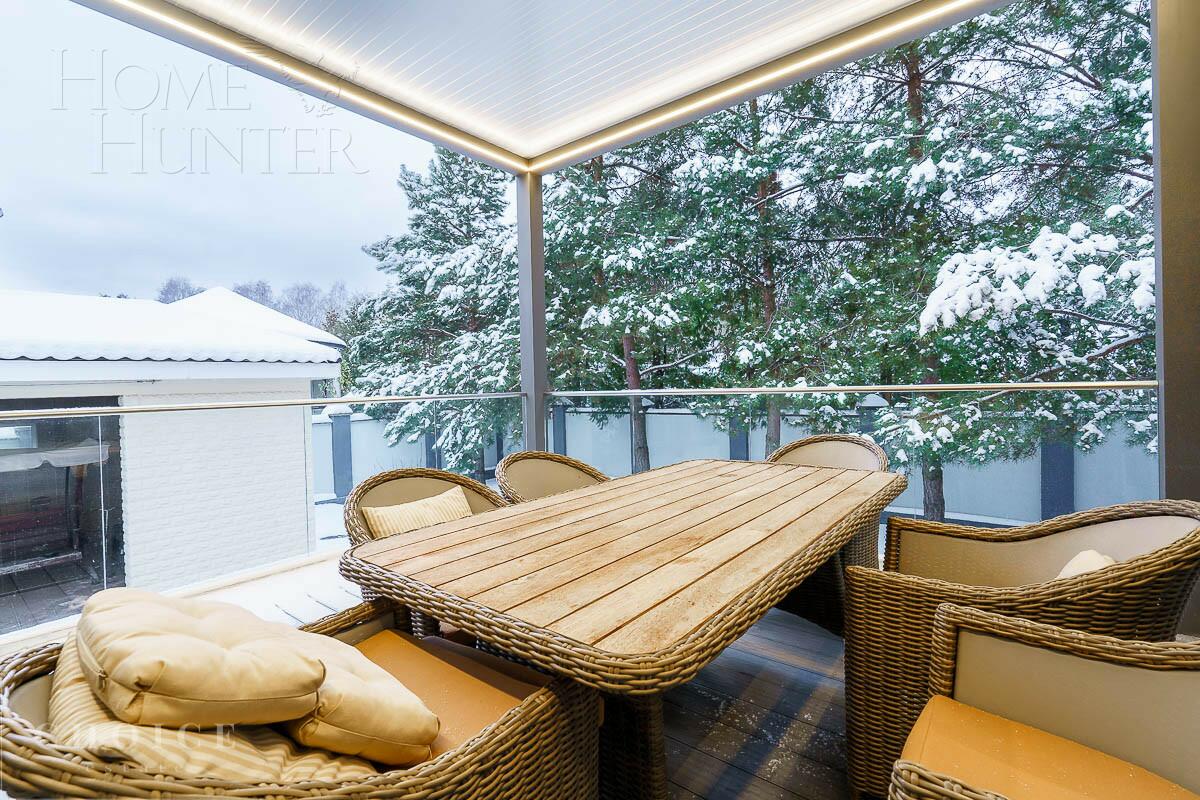 2-этажный коттедж 730 м² с отделкой