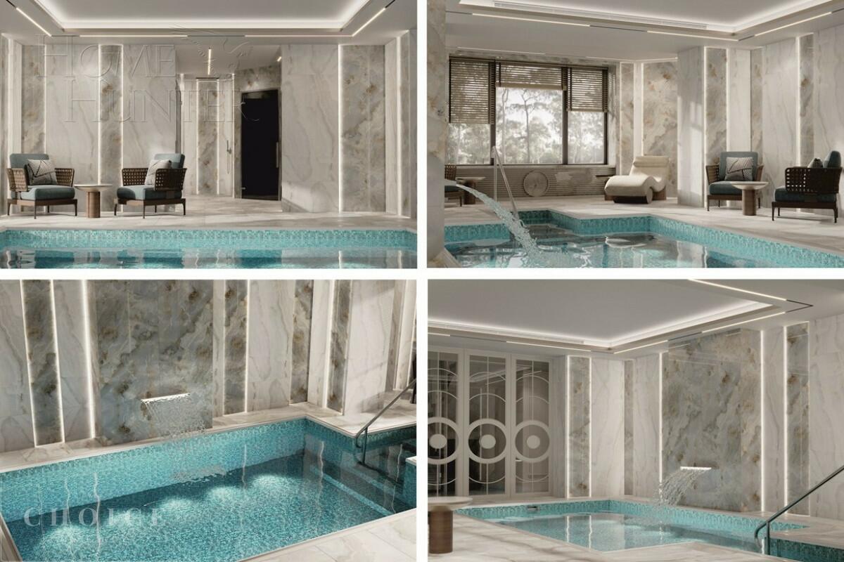 2-этажный коттедж 650 м² без отделки