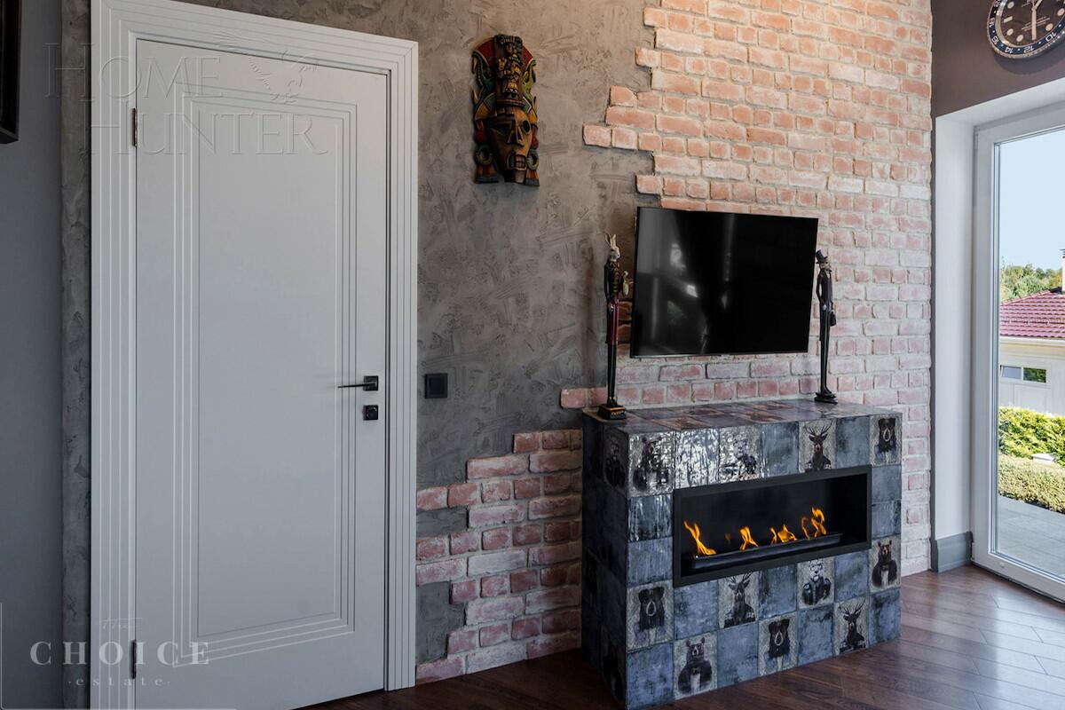 2-этажный коттедж 470 м² с отделкой