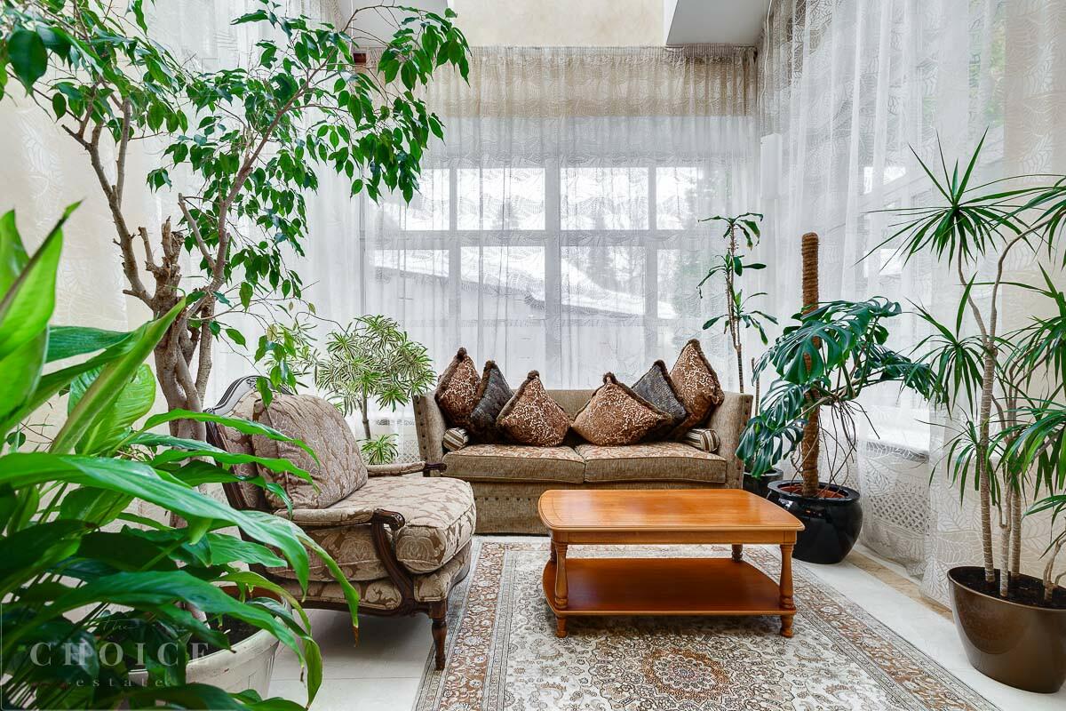 2-этажный коттедж 1 460 м² с отделкой