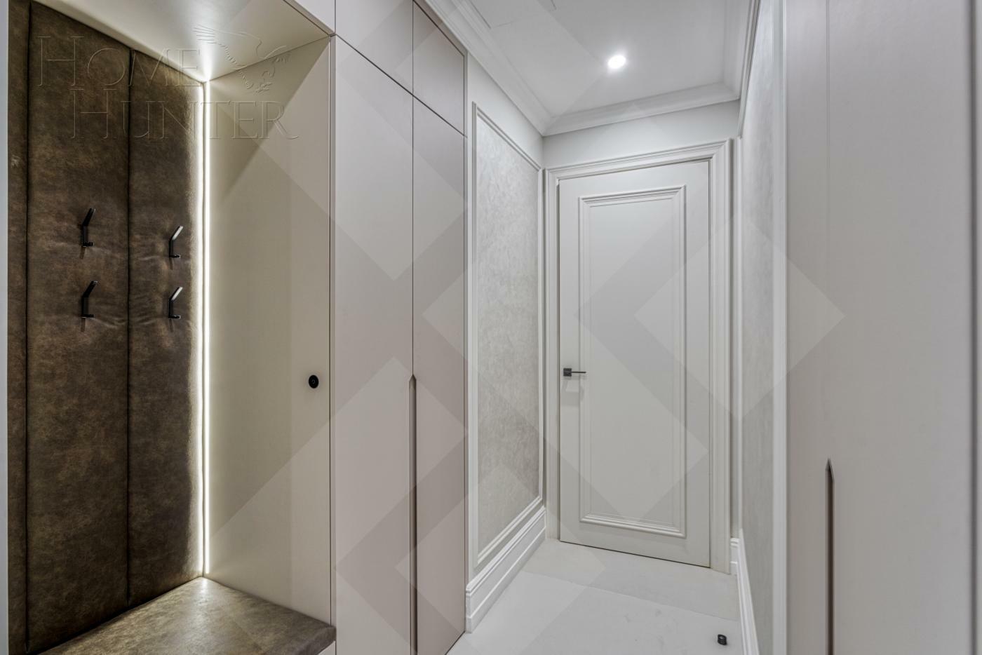 3-КОМН. АПАРТАМЕНТЫ С ОТДЕЛКОЙ 80 М² НА 25 ЭТАЖЕ