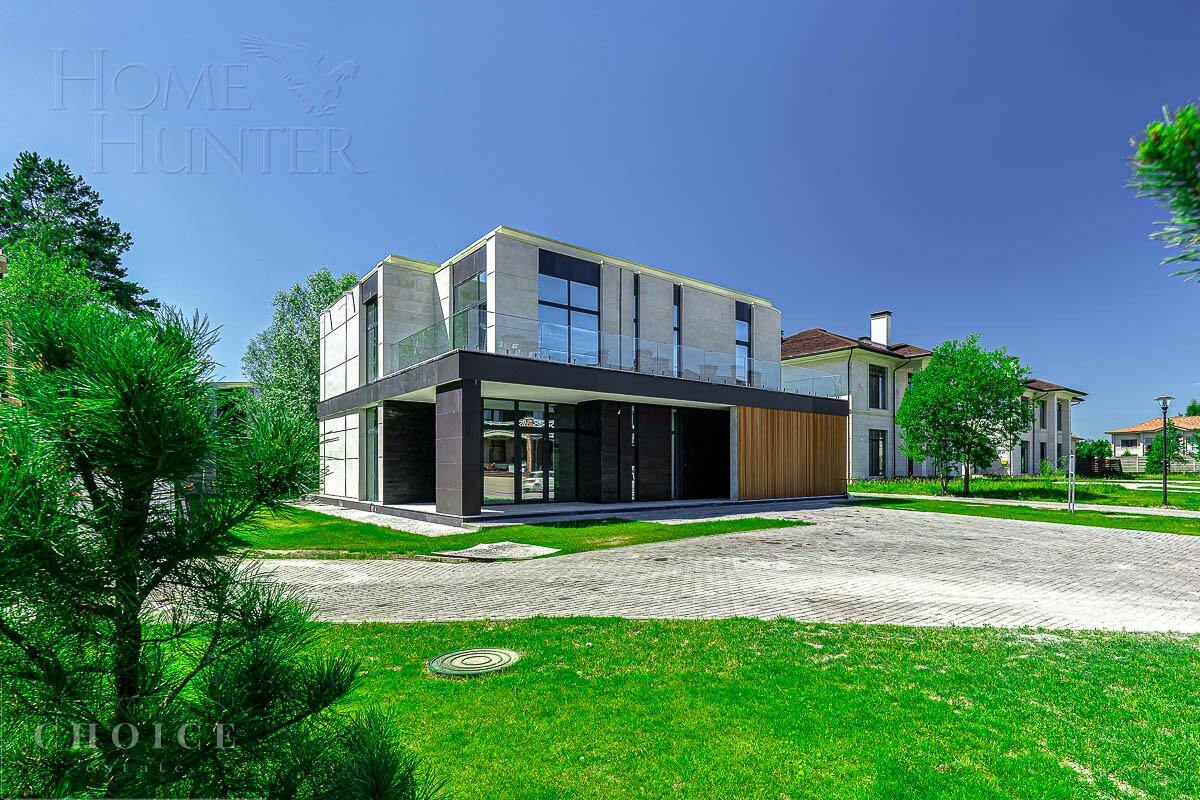 2-этажный коттедж 309 м² без отделки