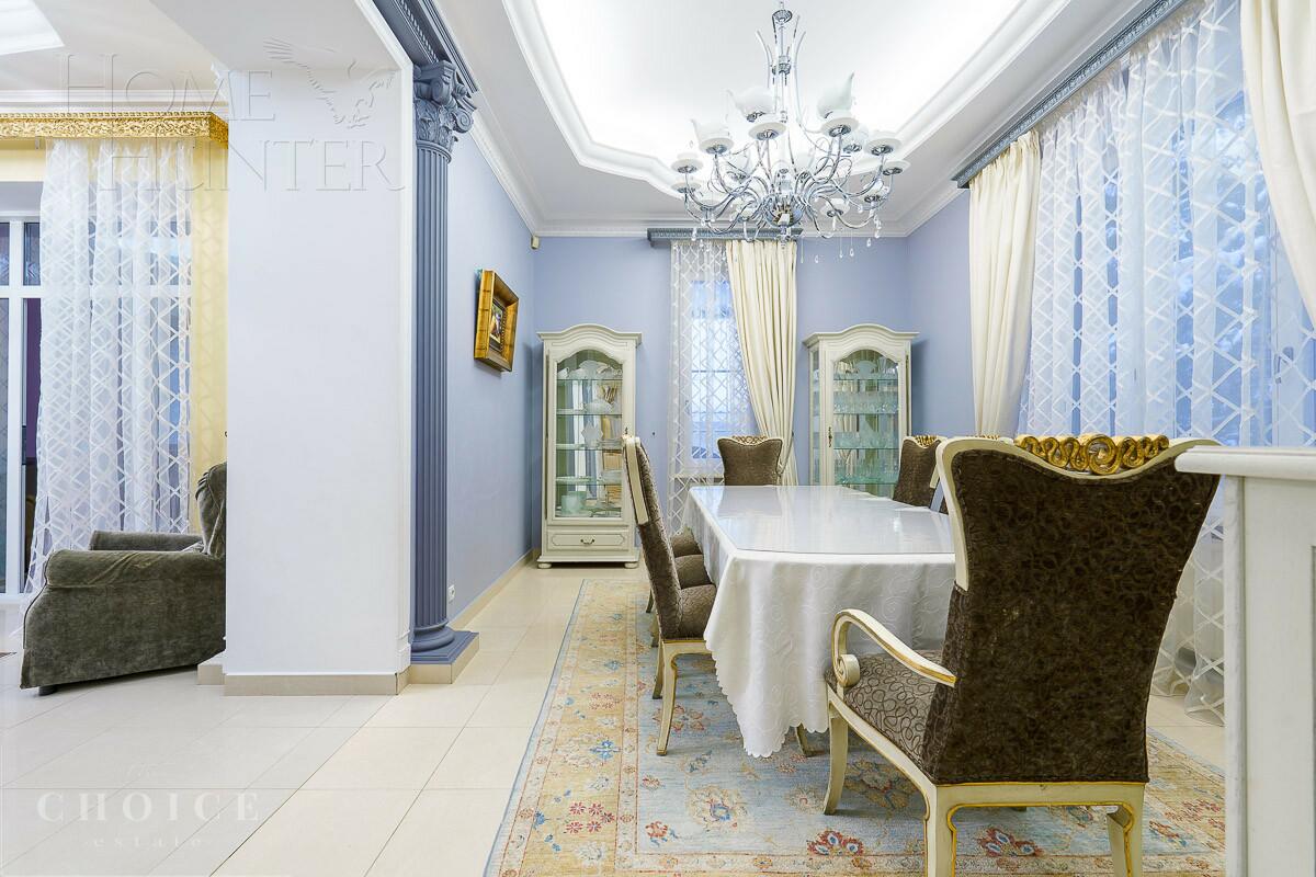 2-этажный коттедж 730 м² с отделкой