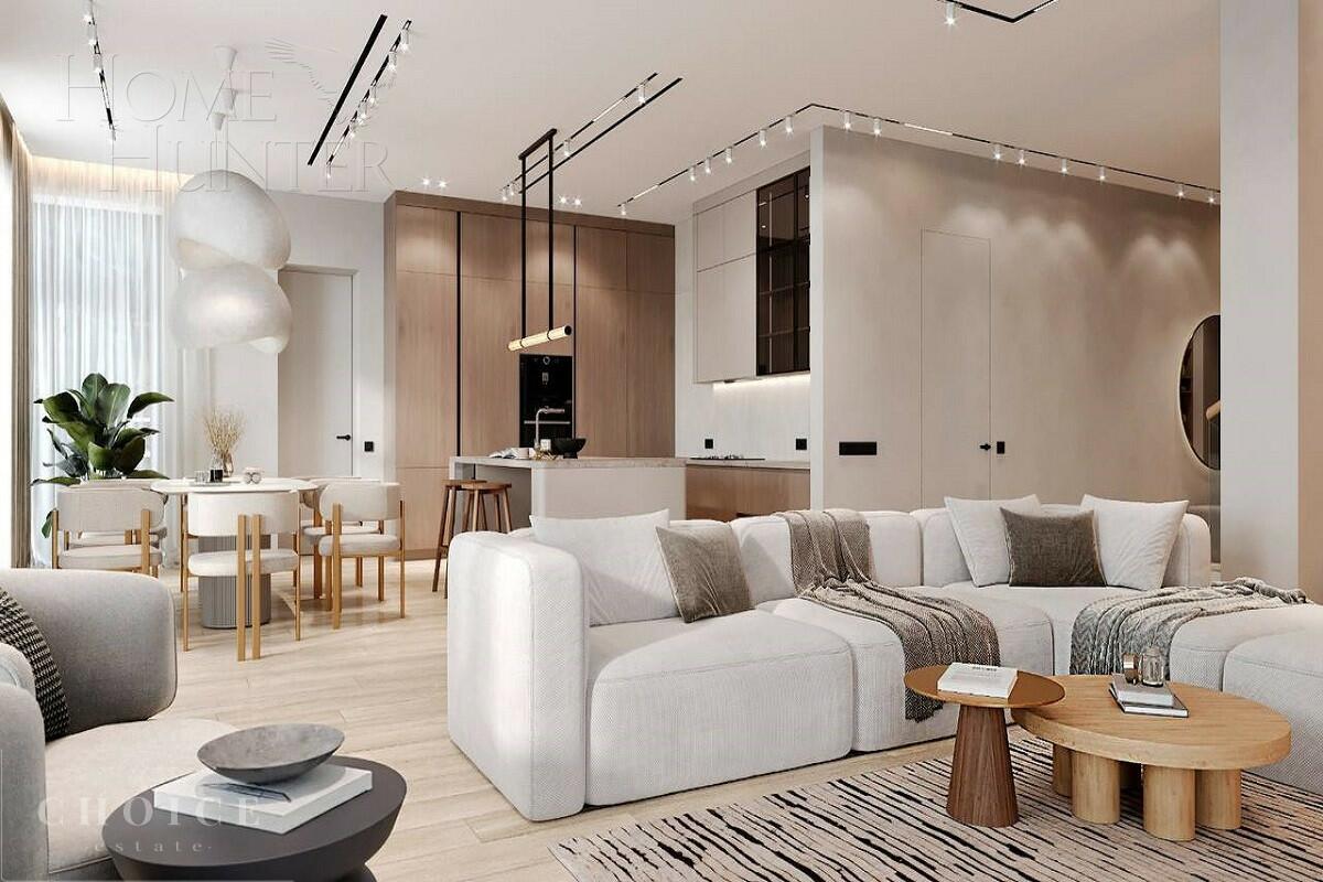 2-этажный коттедж 520 м² без отделки