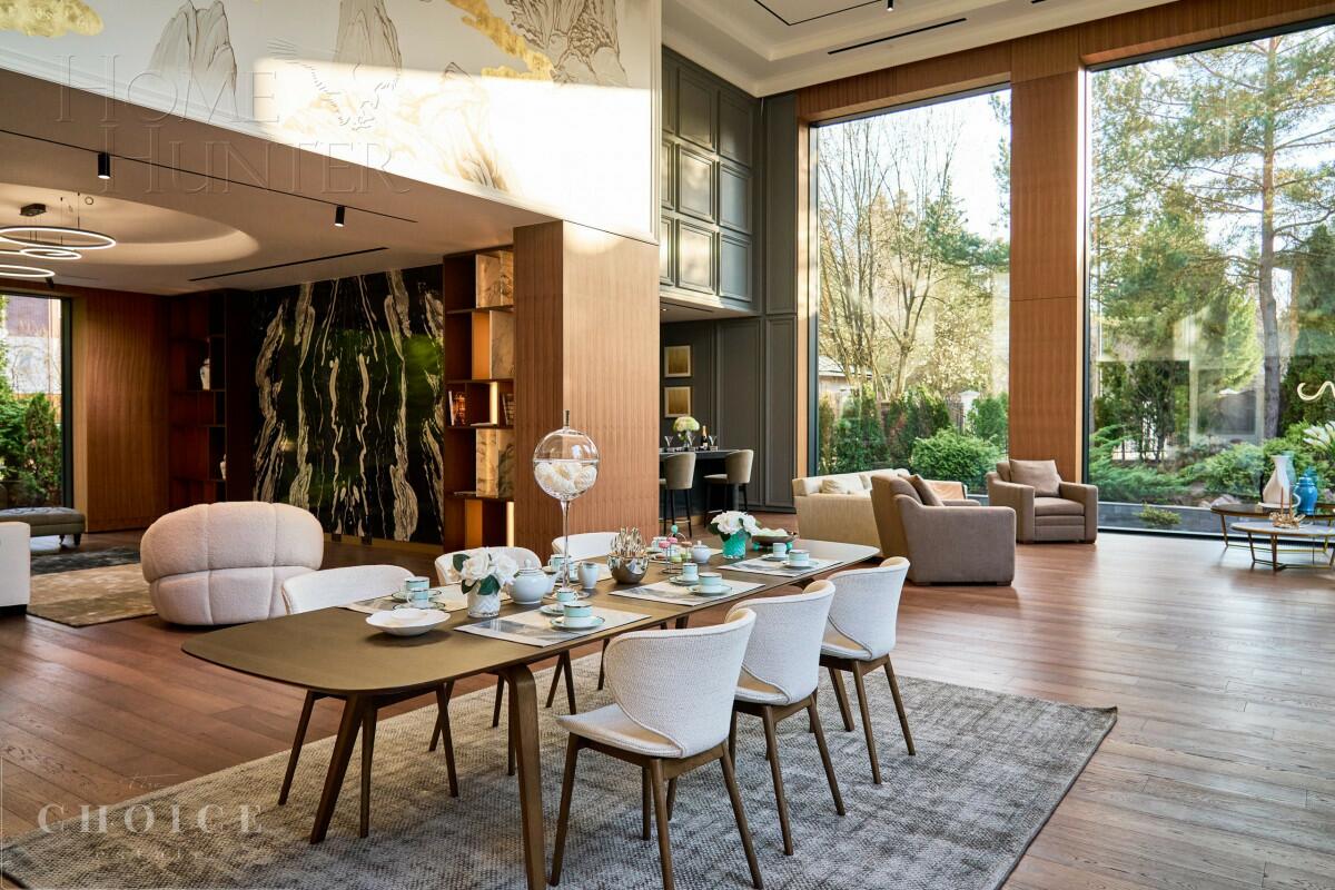 2-этажный коттедж 900 м² без отделки