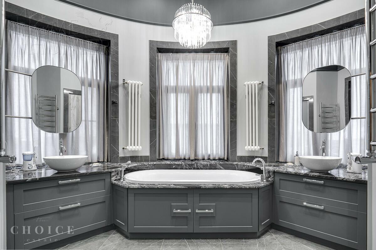 2-этажный коттедж 730 м² с отделкой