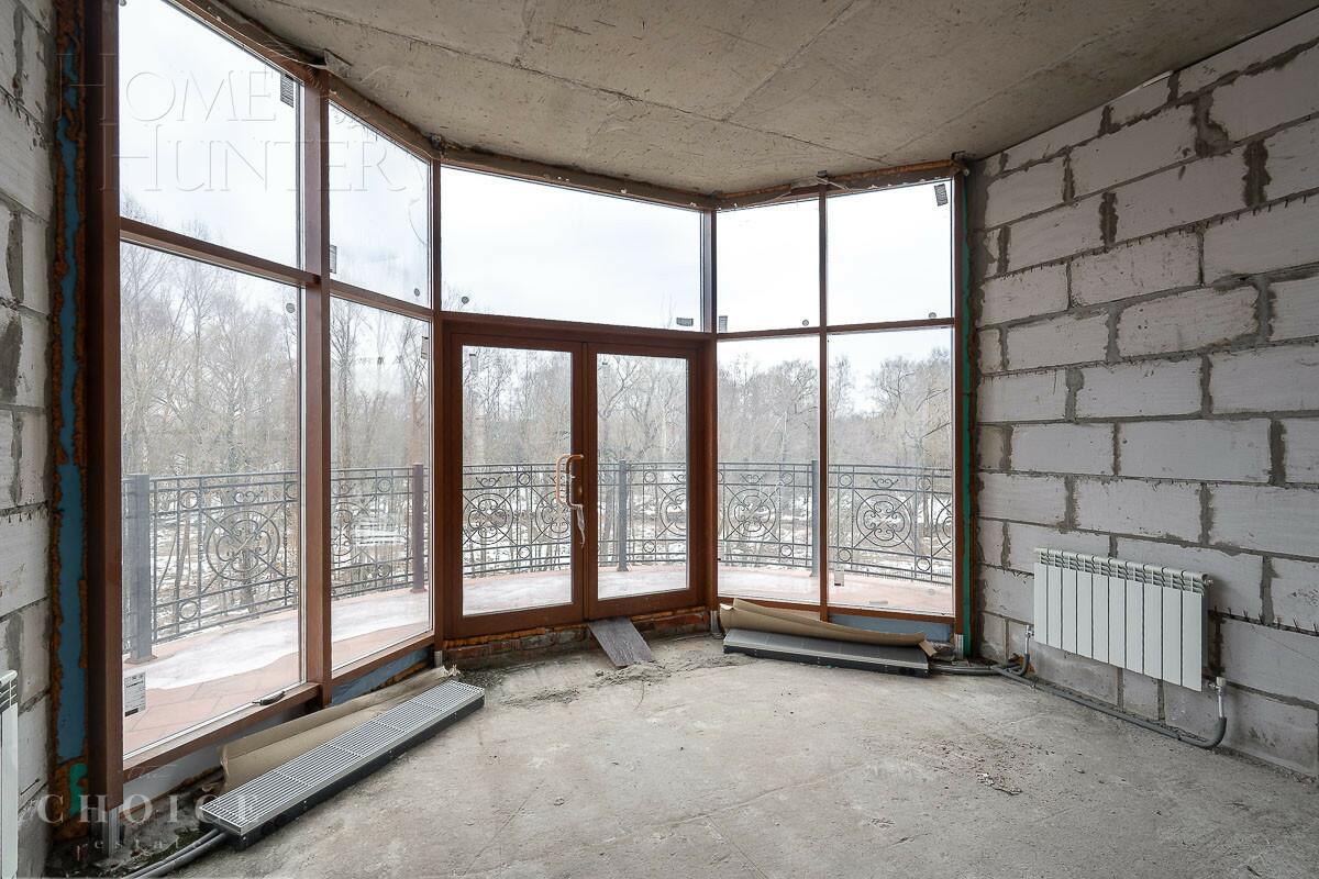 2-этажный коттедж 855 м² без отделки