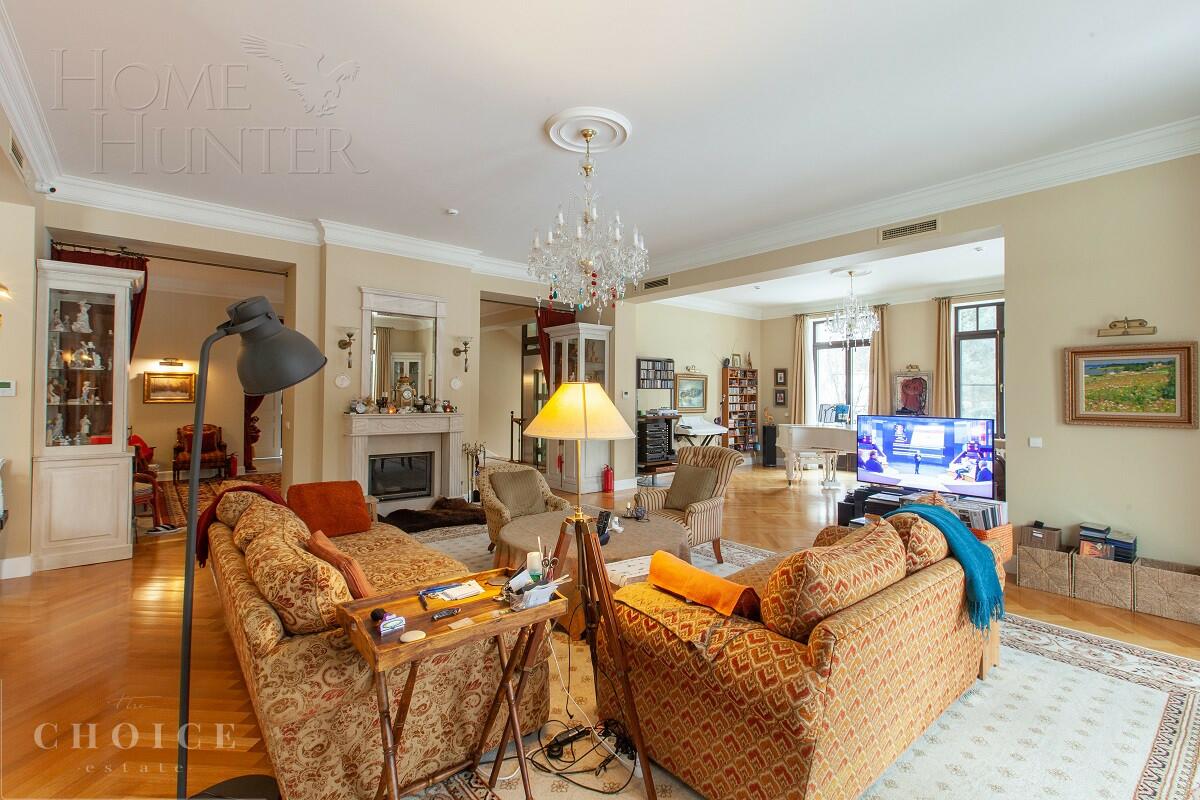 2-этажный коттедж 972.8 м² с отделкой