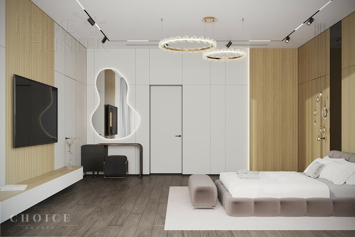 2-этажный коттедж 750 м² без отделки