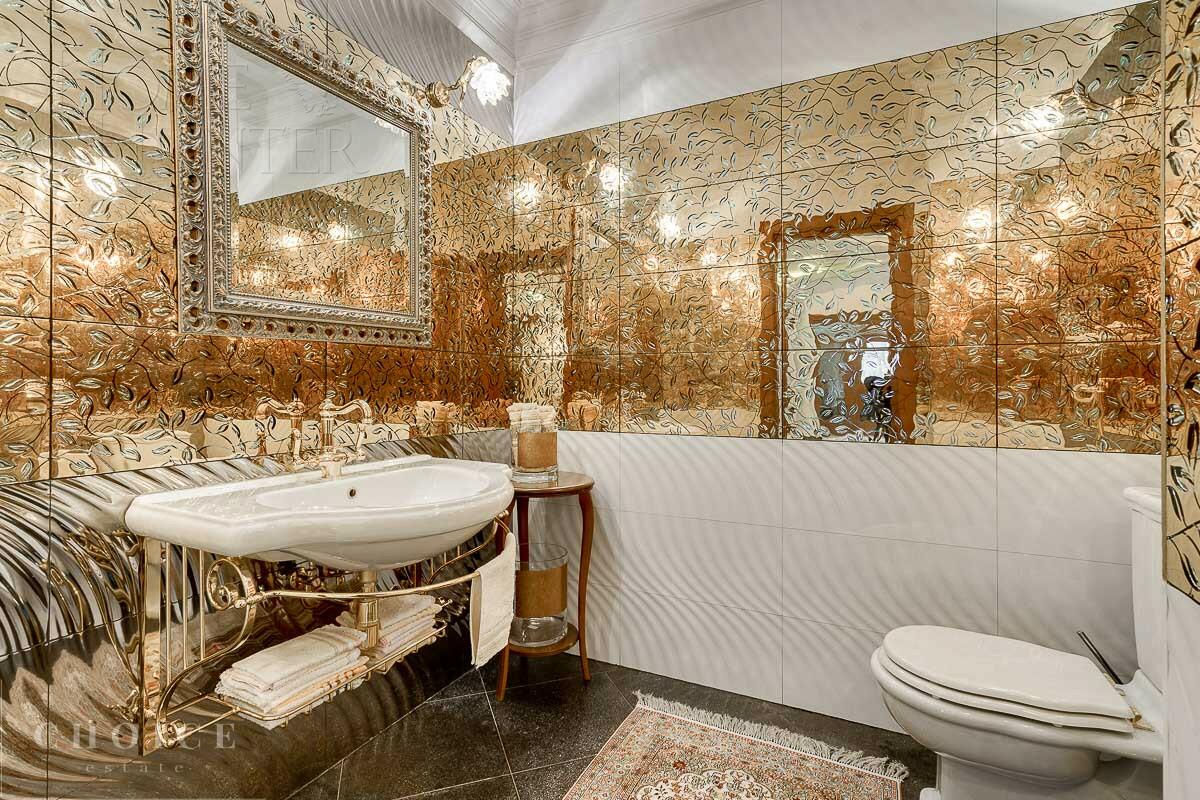 2-этажный коттедж 1 460 м² с отделкой