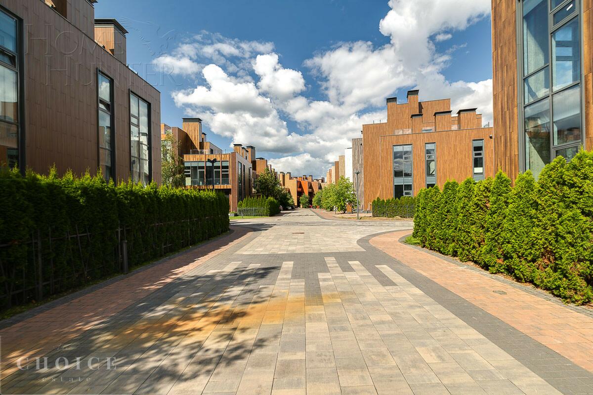 2-этажный таунхаус 169 м² без отделки