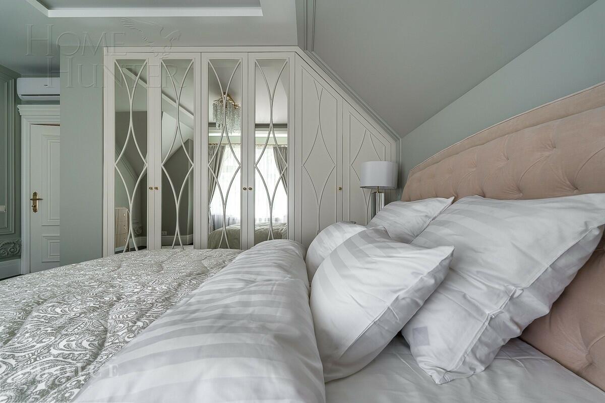 2-этажный коттедж 350 м² с отделкой