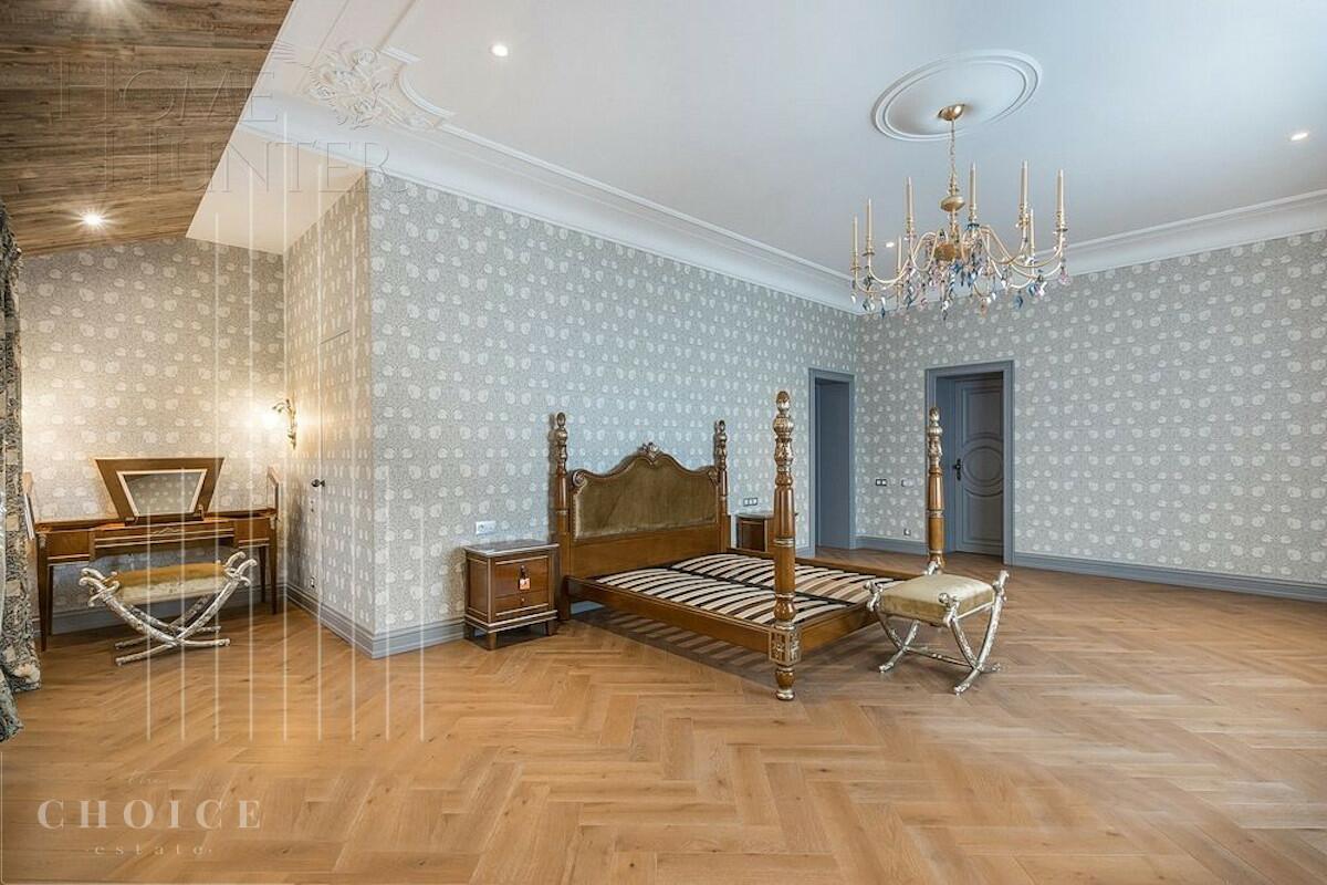 2-этажный коттедж 737 м² с отделкой