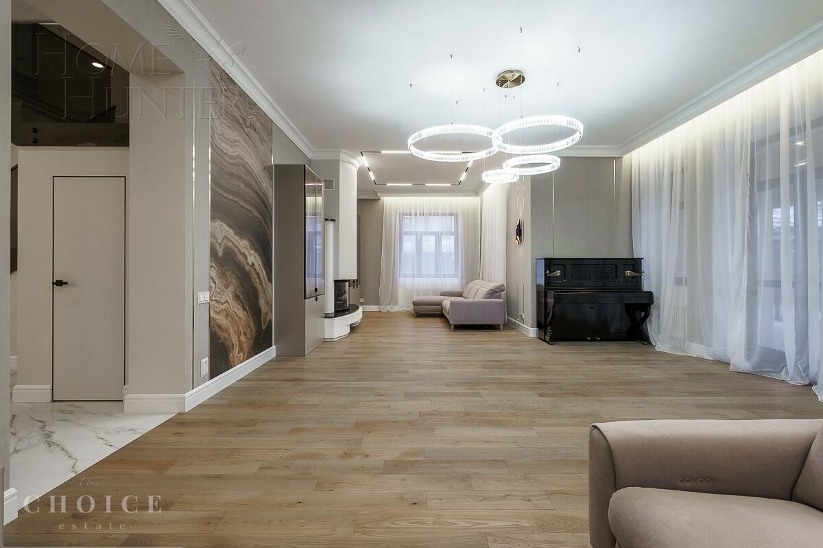 2-этажный коттедж 382 м² с отделкой