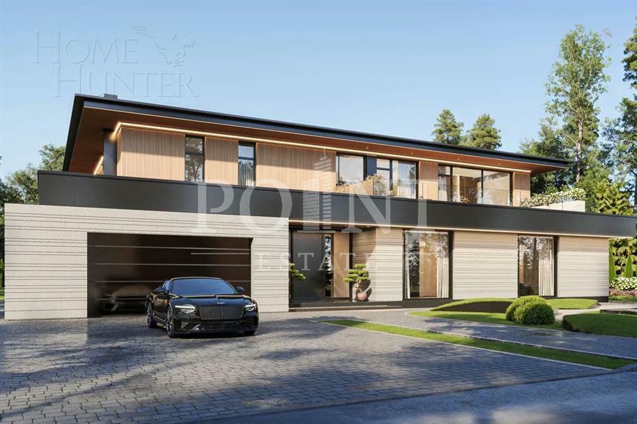 2-этажный коттедж 1 400 м² с отделкой