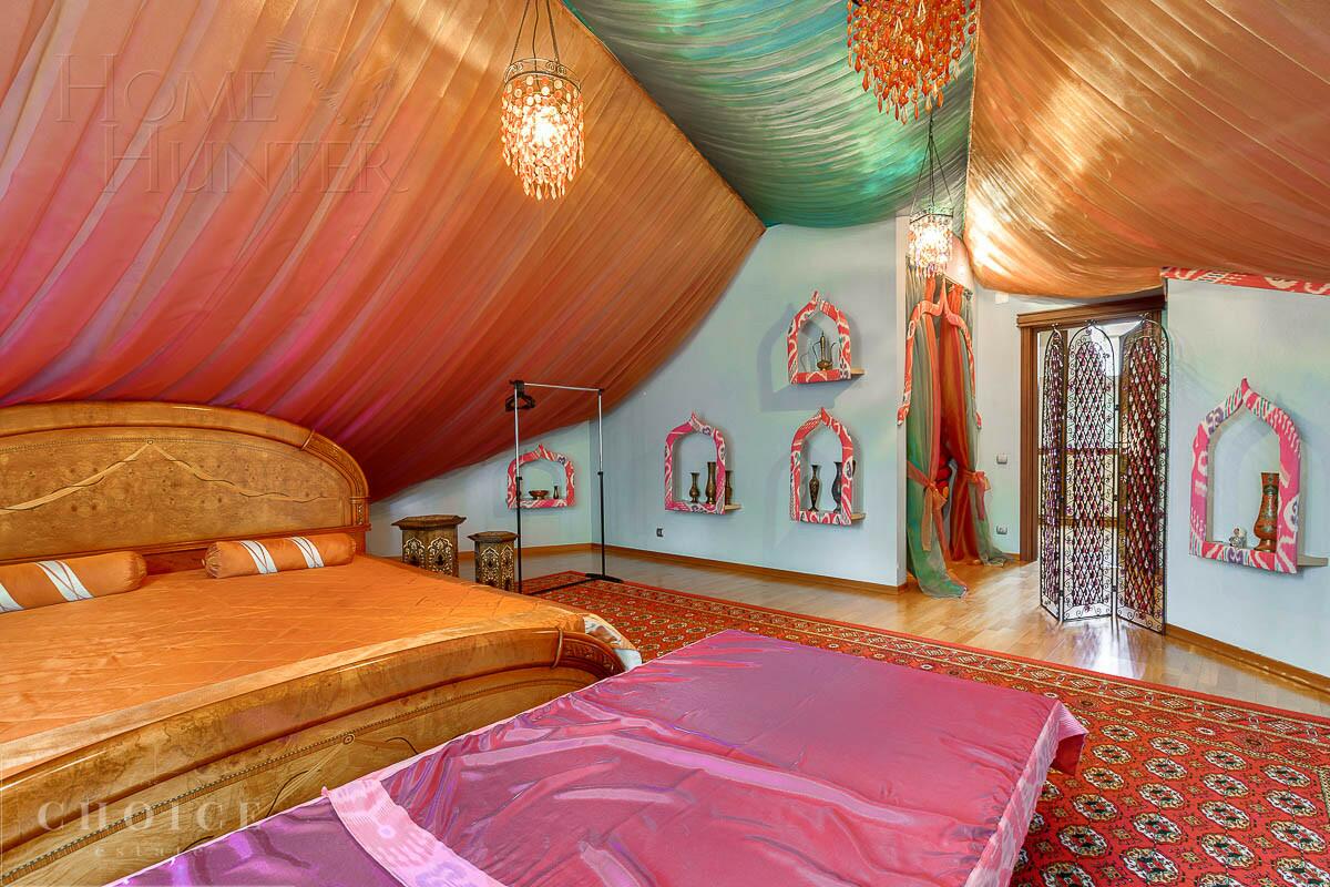 2-этажный коттедж 1 460 м² с отделкой