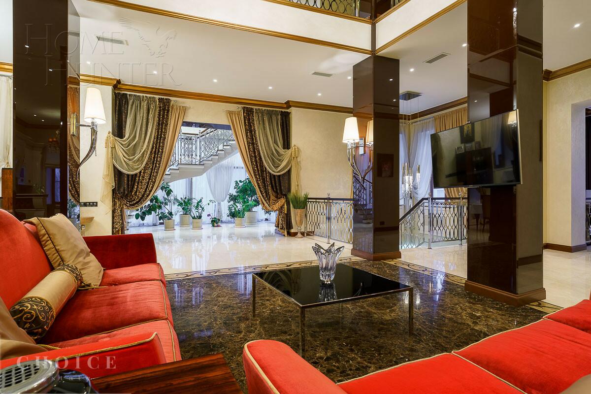 2-этажный коттедж 1 250 м² с отделкой