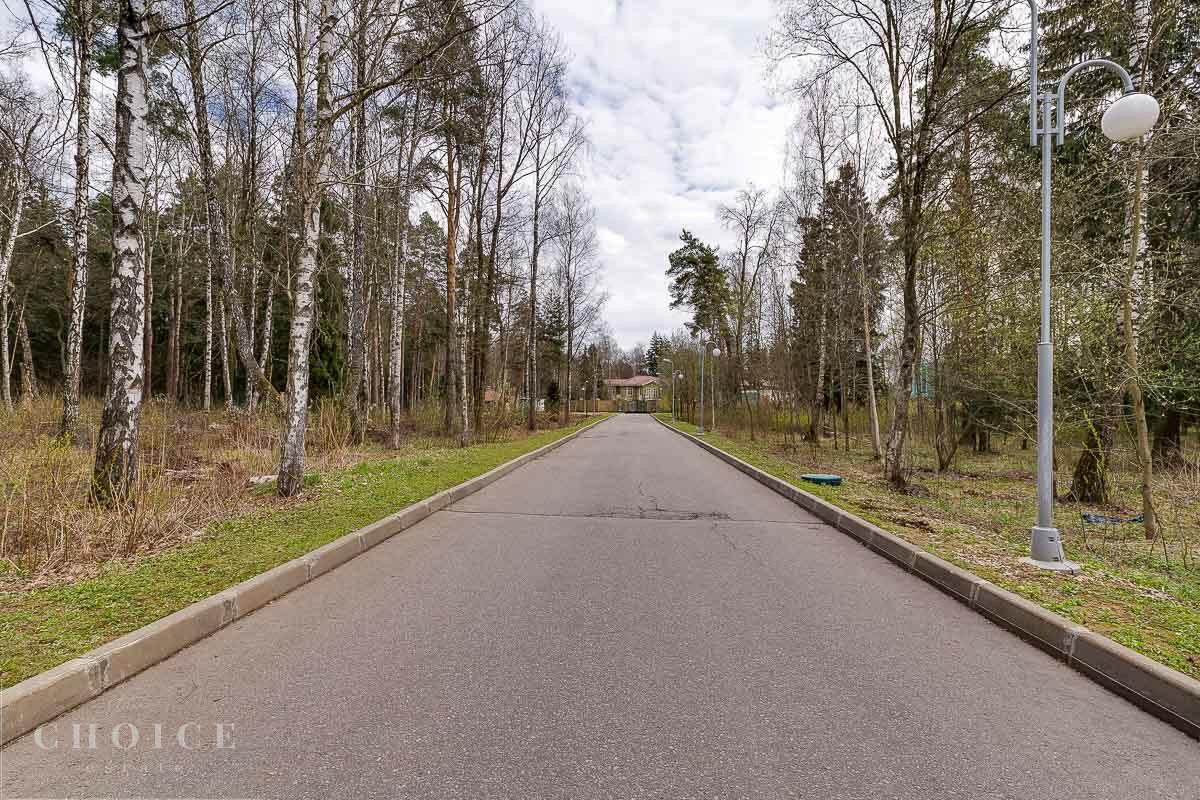 Участок 134 сот. в охраняемом поселке