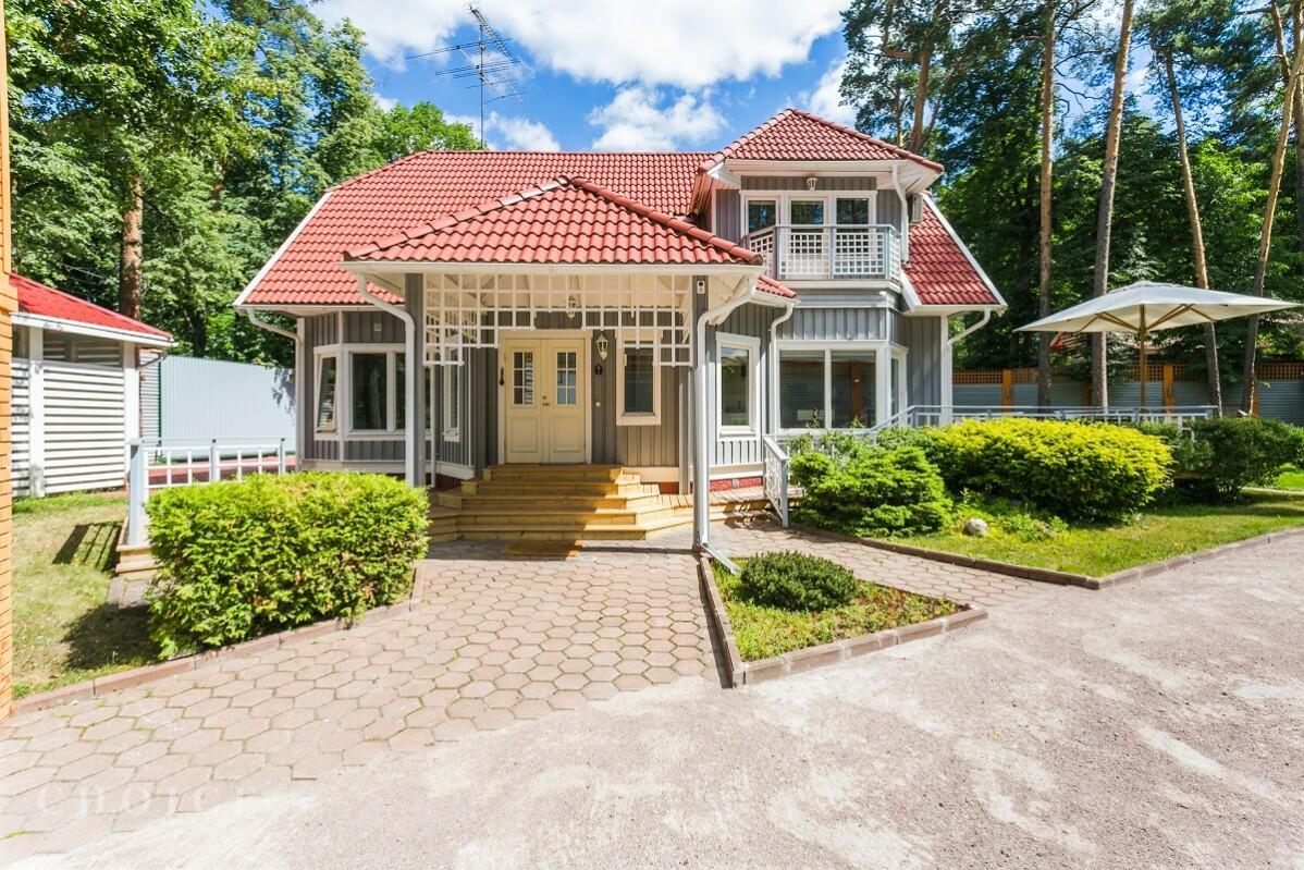 2-этажный коттедж 207.8 м² с отделкой