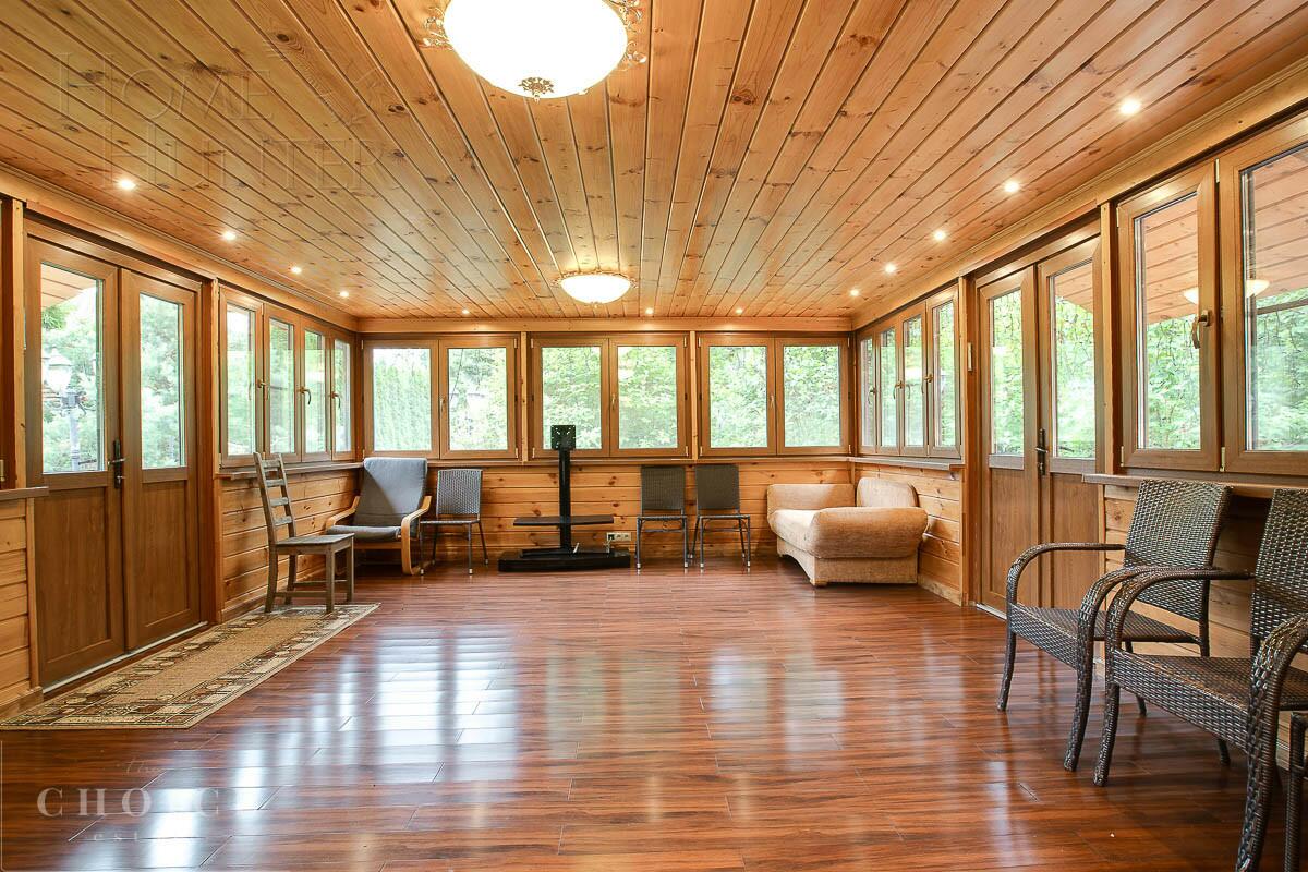 2-этажный коттедж 390 м² с отделкой