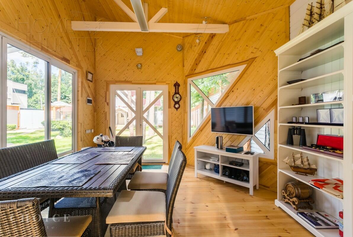 2-этажный коттедж 207.8 м² с отделкой