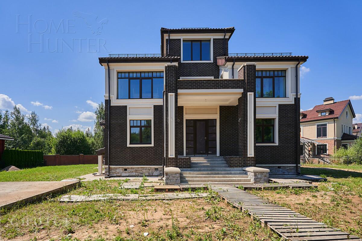 2-этажный коттедж 699 м² без отделки