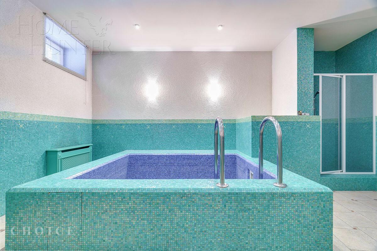 2-этажный коттедж 400 м² с отделкой