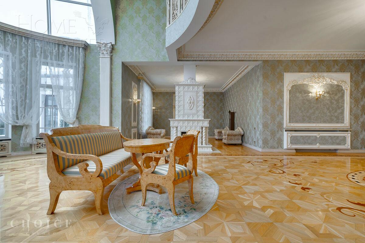 2-этажный коттедж 3 000 м² с отделкой