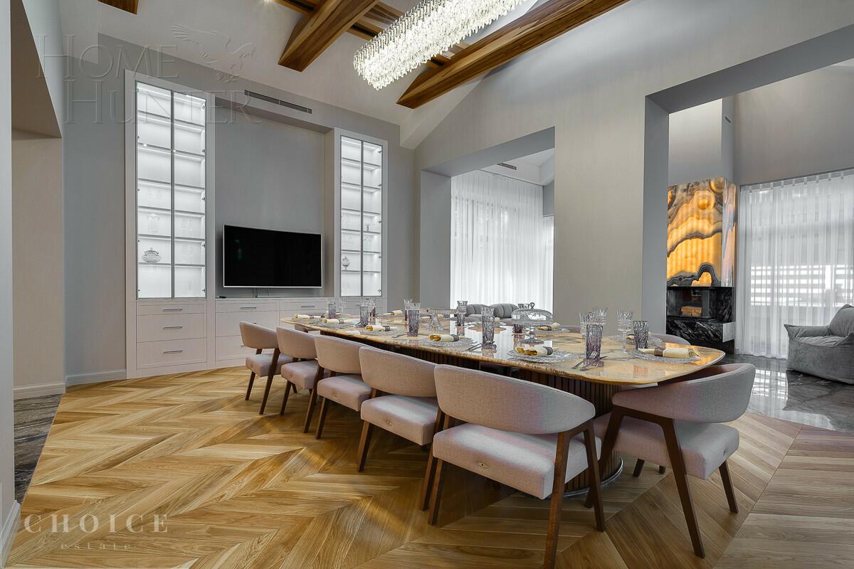 2-этажный коттедж 730 м² с отделкой